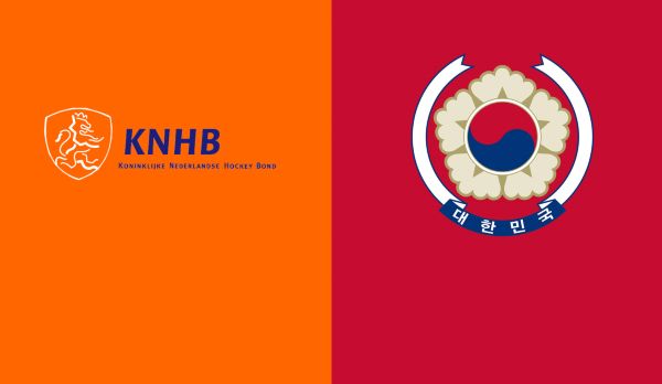 Niederlande - Südkorea am 22.07.