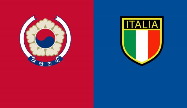 Südkorea - Italien am 27.07.
