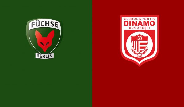 Füchse Berlin - Dinamo Bukarest am 01.12.