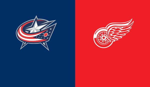 Blue Jackets @ Red Wings am 18.01.