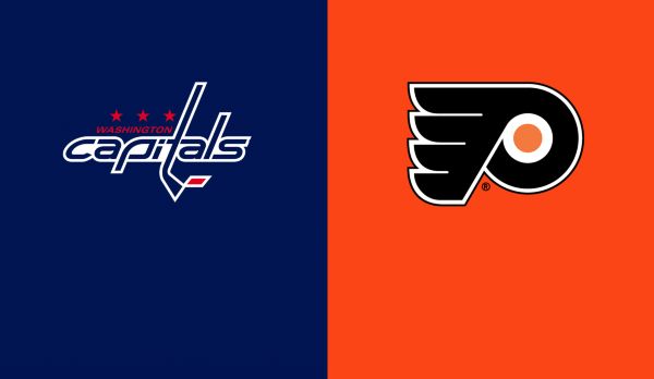 Capitals @ Flyers am 17.04.