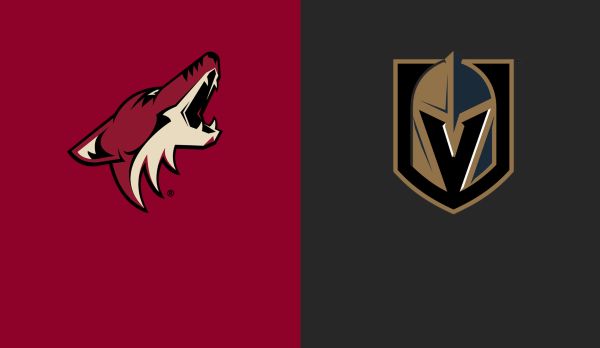 Coyotes @ Golden Knights am 11.04.