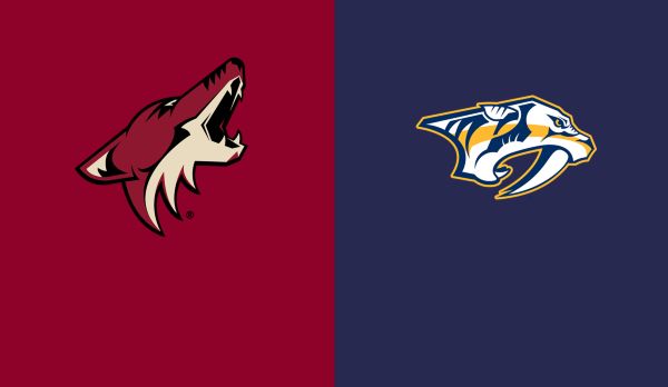 Coyotes @ Predators (Spiel 2) am 04.08.