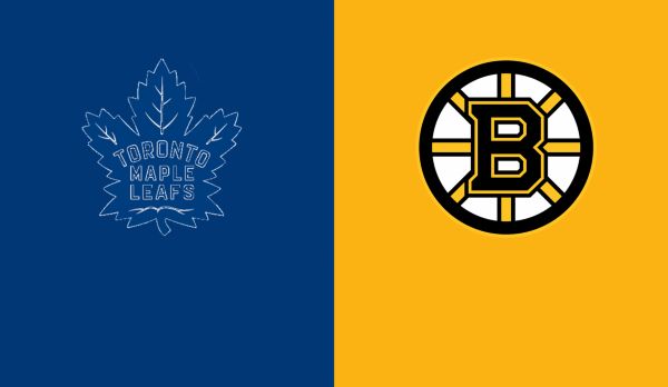 Maple Leafs @ Bruins (Spiel 1) am 12.04.