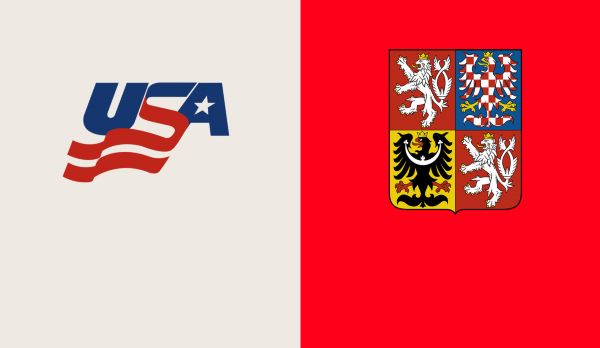 USA - Tschechien am 17.05.