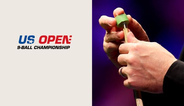 US Open 9-Ball Championship - Tag 3 - Session 1 am 26.04.