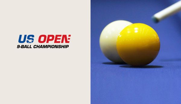 US Open 9-Ball Championship - Tag 3 - Session 2 am 26.04.
