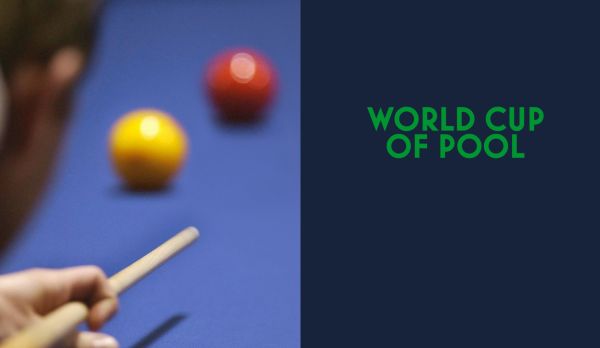 World Cup of Pool: Tag 2 - Session 2 am 10.05.