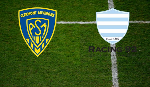 Clermont - Racing 92 am 01.04.