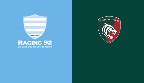 Racing 92- Leicester am 09.12.