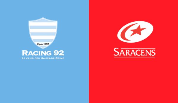 Racing 92 - Saracens am 17.11.