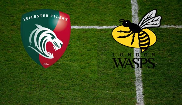 Leicester - Wasps am 25.03.