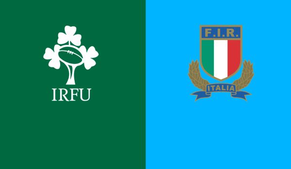 Irland - Italien am 24.10.