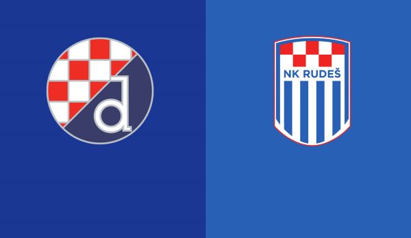 Dinamo Zagreb - NK Rudes am 02.02.