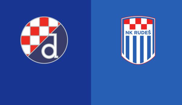 Dinamo Zagreb - Rudes am 27.07.