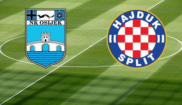 Osijek - Hajduk Split am 18.03.