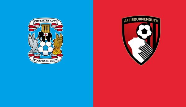 Coventry - Bournemouth am 02.10.