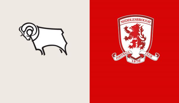 Derby County - Middlesbrough am 01.01.