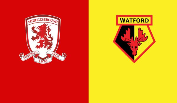 Middlesbrough - Watford am 05.04.