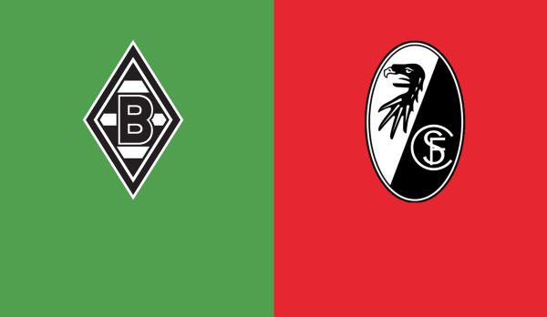 Borussia M'gladbach - SC Freiburg am 10.01.