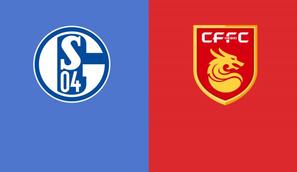 FC Schalke 04 - Hebei CFFC am 11.07.