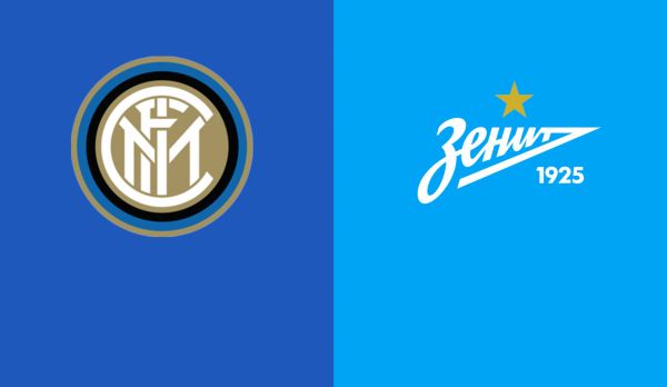 Inter Mailand - Zenit am 21.07.
