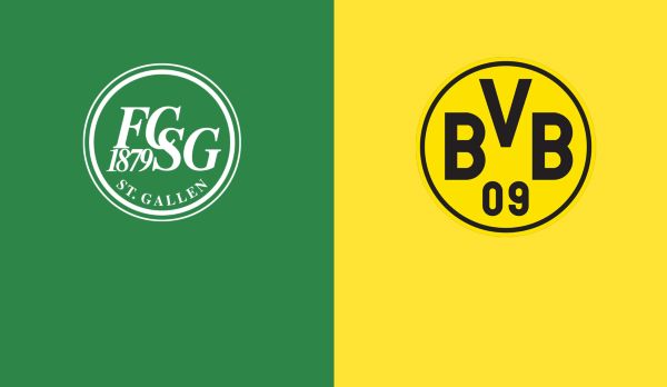 St. Gallen - Borussia Dortmund am 30.07.