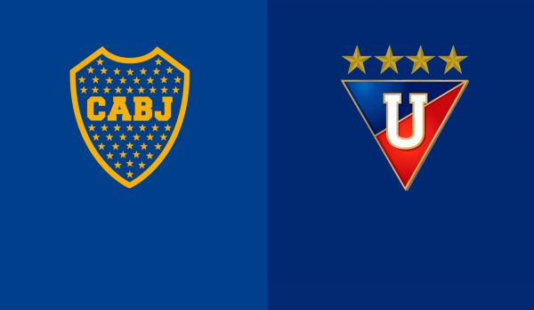 Boca Juniors - LDU Quito am 29.08.