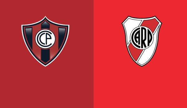 Cerro Porteno - River Plate am 30.08.