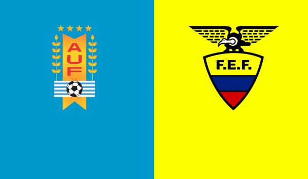 Uruguay - Ecuador am 17.06.