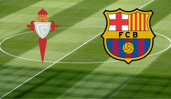 Celta Vigo - FC Barcelona am 04.01.