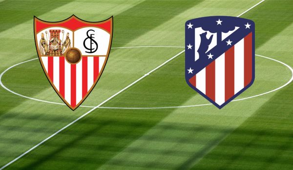 FC Sevilla - Atletico Madrid am 23.01.