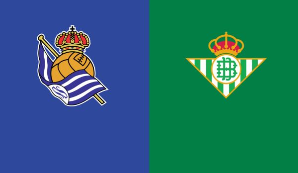 Real Sociedad - Real Betis am 17.01.
