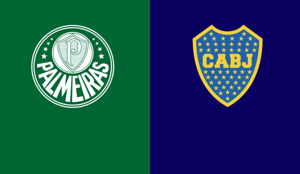 Palmeiras - Boca Juniors am 01.11.