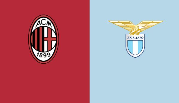 AC Mailand - Lazio Rom am 24.04.