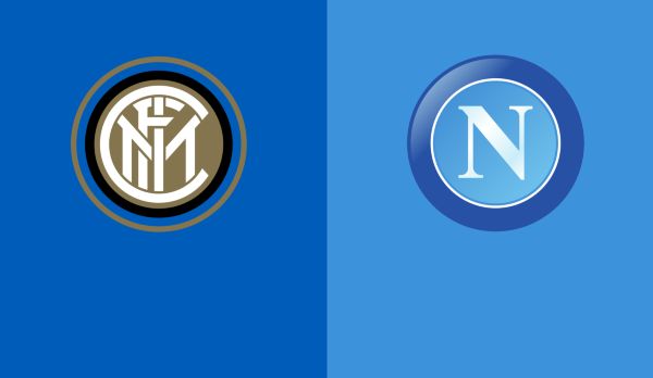 Inter Mailand - Neapel am 12.02.