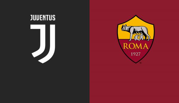 Juventus - AS Rom am 22.01.