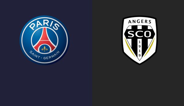 PSG - Angers am 21.04.
