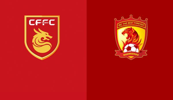 Hebei CFFC - Guangzhou Evergrande am 27.11.