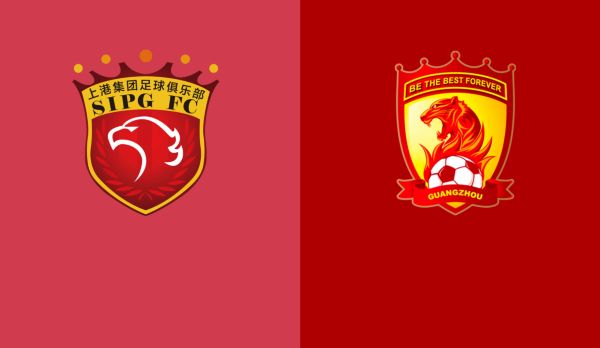 Shanghai SIPG FC - Guangzhou Evergrande am 18.09.