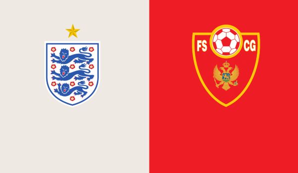 England - Montenegro am 14.11.
