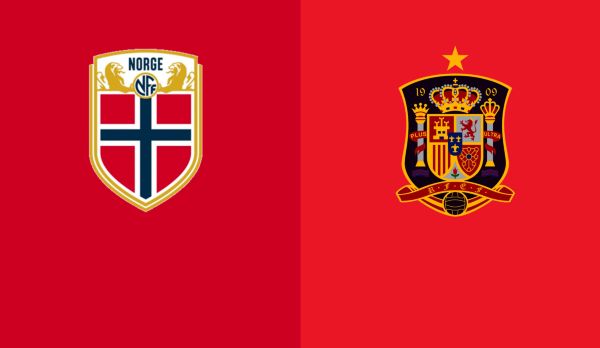 Norwegen - Spanien am 12.10.