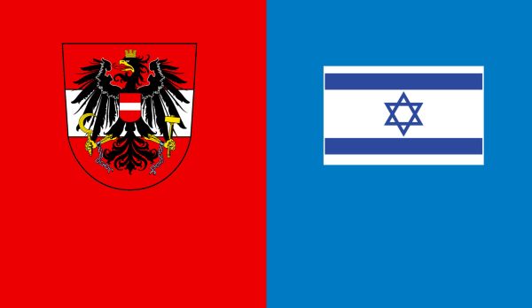 Österreich - Israel am 10.10.