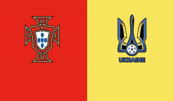Portugal - Ukraine am 22.03.
