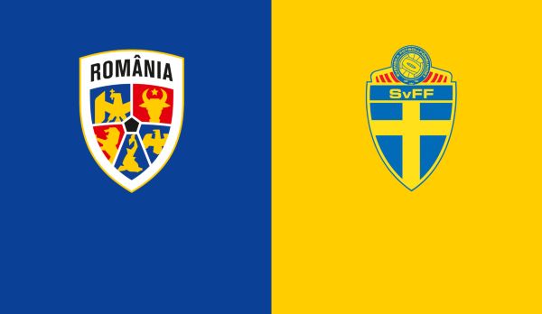 Rumänien - Schweden am 15.11.
