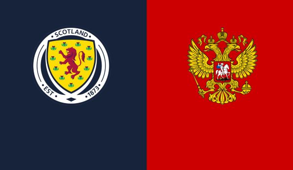 Schottland - Russland am 06.09.