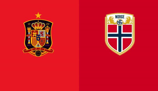 Spanien - Norwegen am 23.03.
