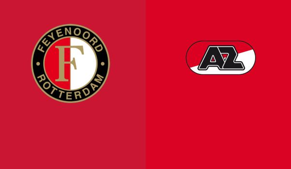 Feyenoord - Alkmaar am 24.01.