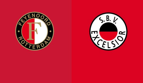 Feyenoord - Excelsior am 19.08.