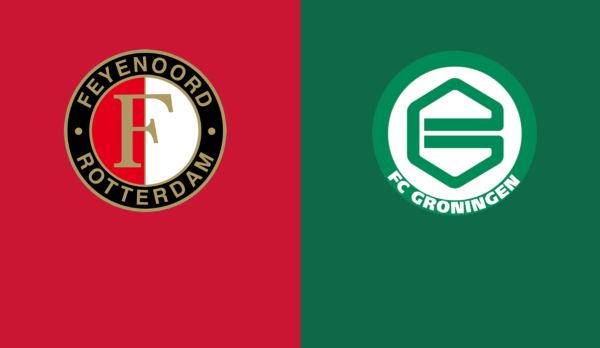 Feyenoord - Groningen am 25.11.